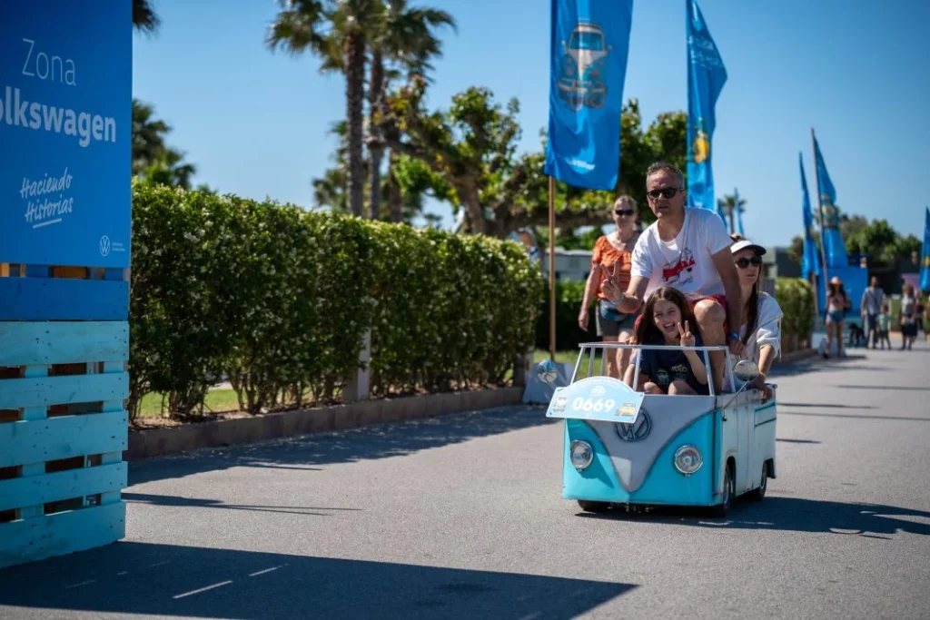 La 21 edición de la FurgoVolkswagen rinde homenaje a los 75 años del Bulli 17 Motor16 2025 FurgoVolkswagen 12 Motor16