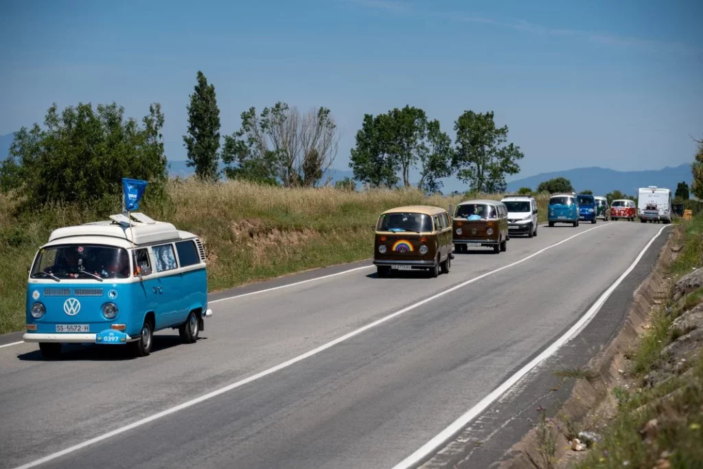 La 21 edición de la FurgoVolkswagen rinde homenaje a los 75 años del Bulli 37 Motor16 2025 FurgoVolkswagen 32 Motor16