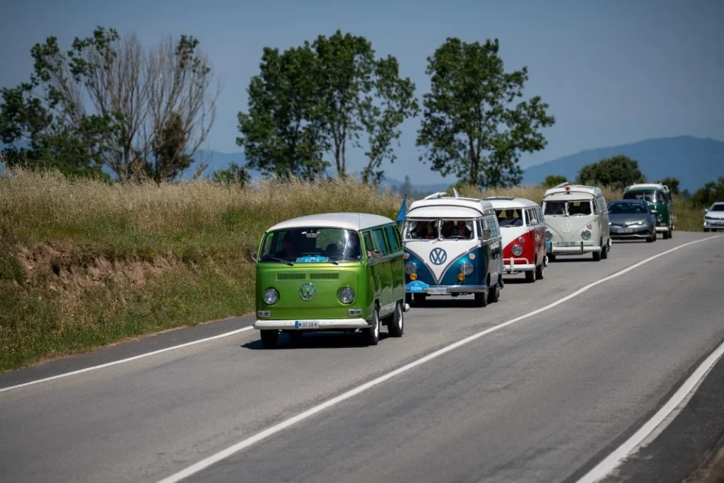 La 21 edición de la FurgoVolkswagen rinde homenaje a los 75 años del Bulli 38 Motor16 2025 FurgoVolkswagen 33 Motor16