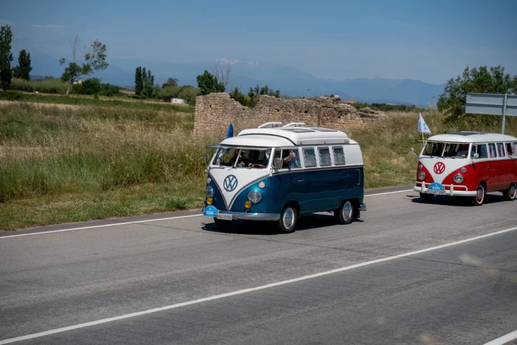 La 21 edición de la FurgoVolkswagen rinde homenaje a los 75 años del Bulli 40 Motor16 2025 FurgoVolkswagen 35 Motor16