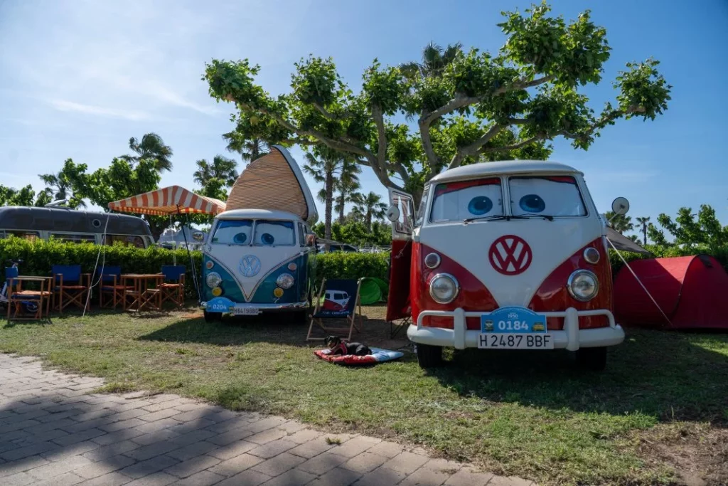 La 21 edición de la FurgoVolkswagen rinde homenaje a los 75 años del Bulli 51 Motor16 2025 FurgoVolkswagen 46 Motor16