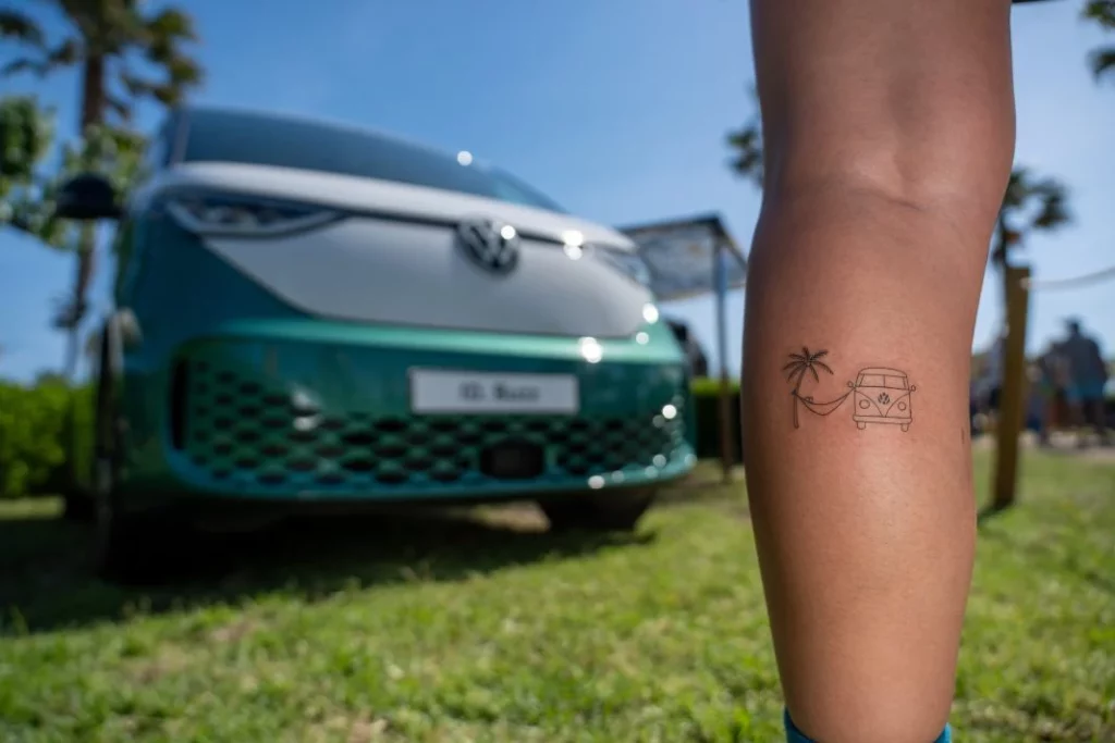 La 21 edición de la FurgoVolkswagen rinde homenaje a los 75 años del Bulli 4 Motor16 2025 FurgoVolkswagen. Imagen ID.Buzz.