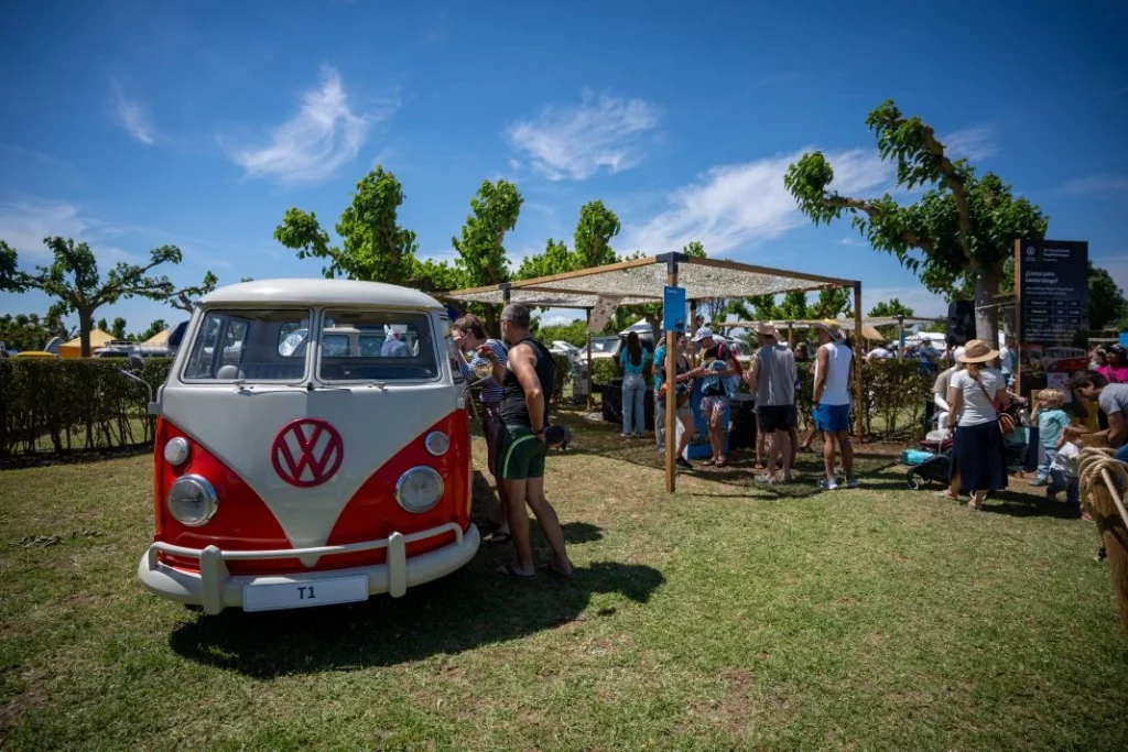 La 21 edición de la FurgoVolkswagen rinde homenaje a los 75 años del Bulli 69 Motor16 2025 FurgoVolkswagen 64 Motor16