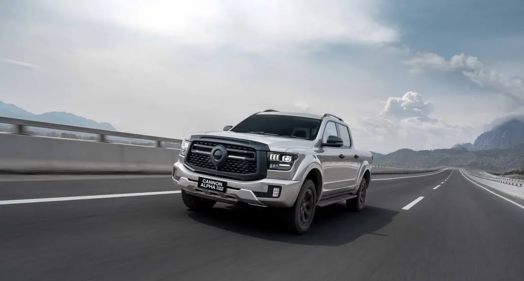 2025 GWM Cannon Alpha PHEV. Imagen portada.