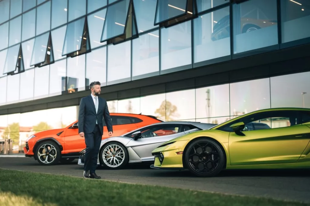 Lamborghini estrena director de ventas para el sur de Europa: Gaetano Santoro 3 Motor16 2025 Gaetano Santoro Lamborghini 2 Motor16