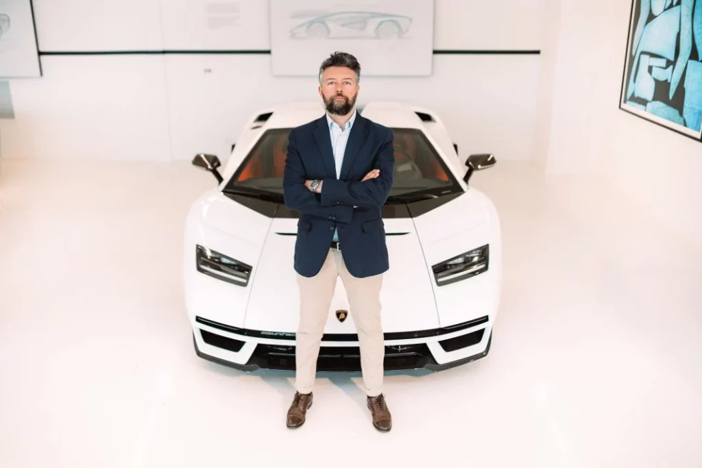 Lamborghini estrena director de ventas para el sur de Europa: Gaetano Santoro 1 Motor16 2025 Lamborghini. Gaetano Santoro. Imagen Countach.