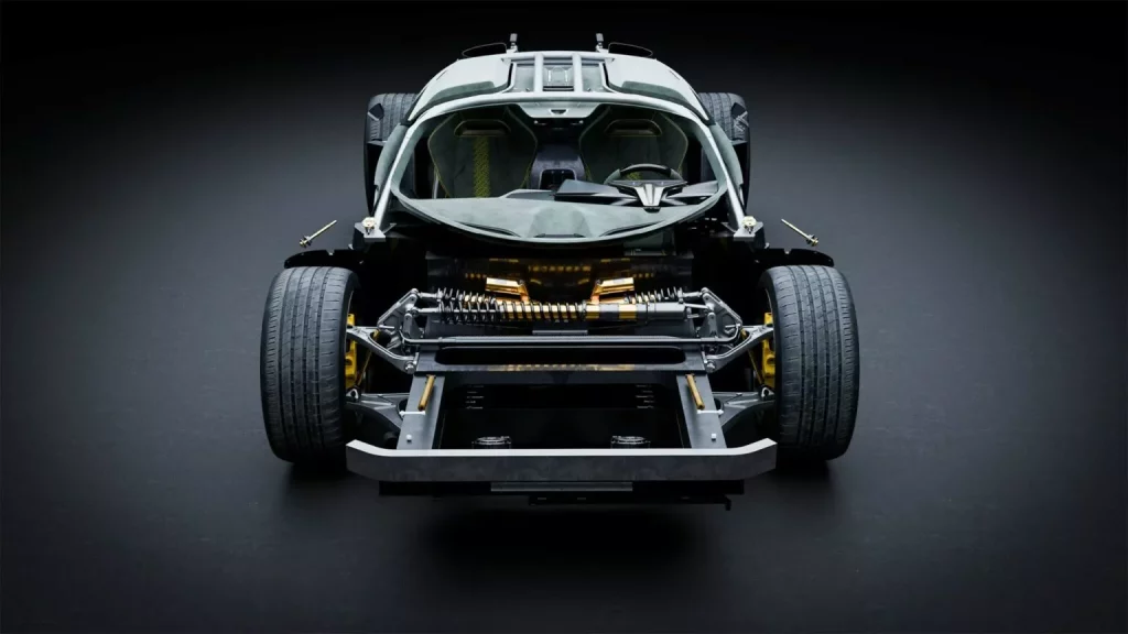 Giamaro Katla: Un bólido cuyo V12 es capaz de eclipsar al del Bugatti Tourbillon 9 Motor16 2025 Giamaro Katla 1 Motor16