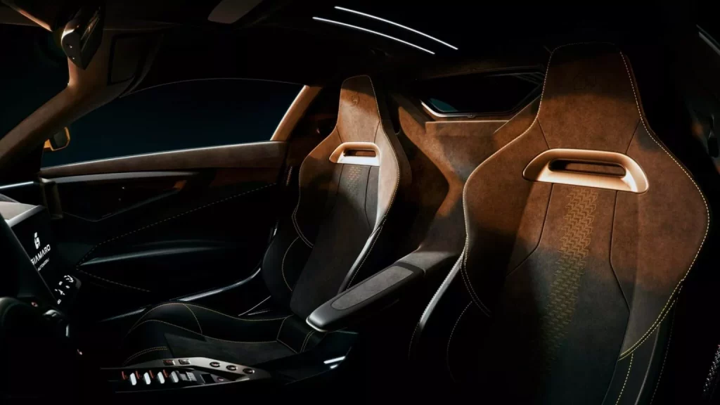 Giamaro Katla: Un bólido cuyo V12 es capaz de eclipsar al del Bugatti Tourbillon 15 Motor16 2025 Giamaro Katla 10 Motor16