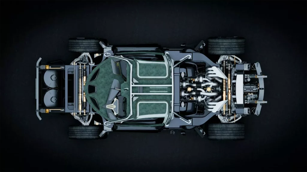 Giamaro Katla: Un bólido cuyo V12 es capaz de eclipsar al del Bugatti Tourbillon 10 Motor16 2025 Giamaro Katla 14 Motor16