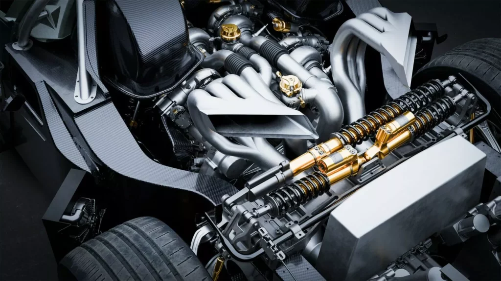 Giamaro Katla: Un bólido cuyo V12 es capaz de eclipsar al del Bugatti Tourbillon 2 Motor16 2025 Giamaro Katla. Imagen motor.