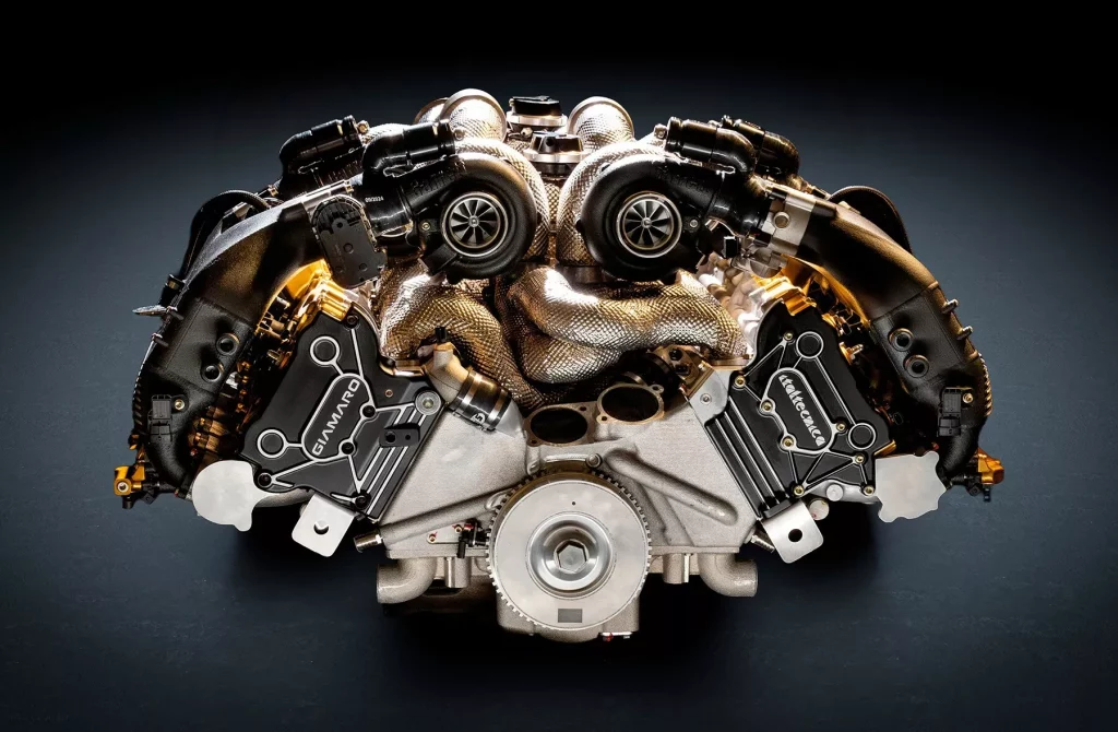 Giamaro Katla: Un bólido cuyo V12 es capaz de eclipsar al del Bugatti Tourbillon 12 Motor16 2025 Giamaro Katla 4 Motor16