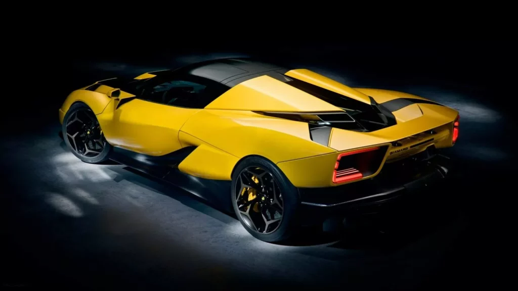 Giamaro Katla: Un bólido cuyo V12 es capaz de eclipsar al del Bugatti Tourbillon 6 Motor16 2025 Giamaro Katla 8 Motor16