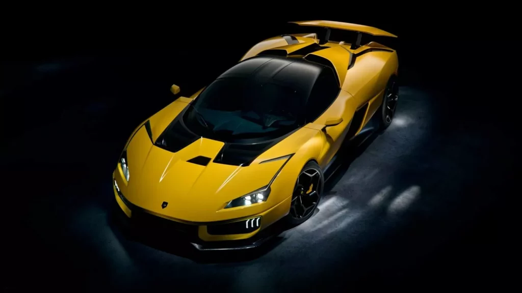 Giamaro Katla: Un bólido cuyo V12 es capaz de eclipsar al del Bugatti Tourbillon 1 Motor16 2025 Giamaro Katla. Imagen estudio.