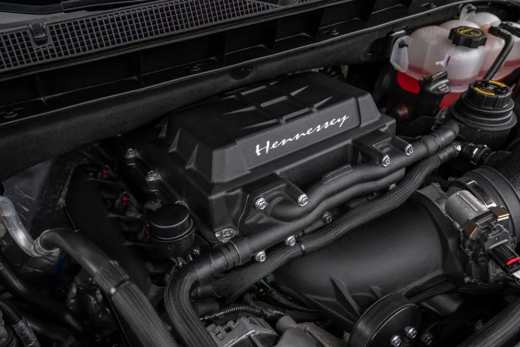 Los Chevrolet Tahoe y Suburban suben de nivel gracias a Hennessey 18 Motor16 2025 Hennessey H600 Chevrolet Tahoe Suburban 16 Motor16