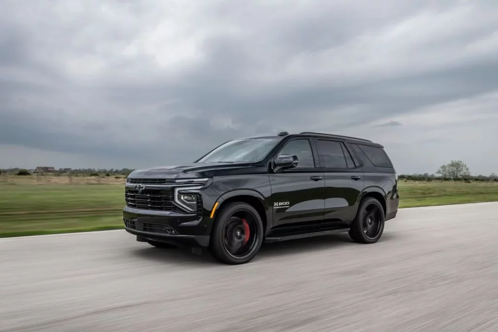 Los Chevrolet Tahoe y Suburban suben de nivel gracias a Hennessey 15 Motor16 2025 Hennessey H600 Chevrolet Tahoe Suburban 2 Motor16