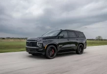 Los Chevrolet Tahoe y Suburban suben de nivel gracias a Hennessey