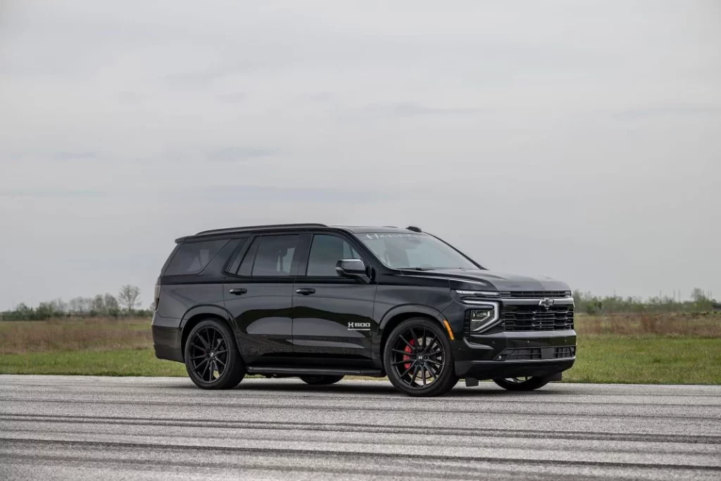 Los Chevrolet Tahoe y Suburban suben de nivel gracias a Hennessey 9 Motor16 2025 Hennessey H600 Chevrolet Tahoe Suburban 5 Motor16