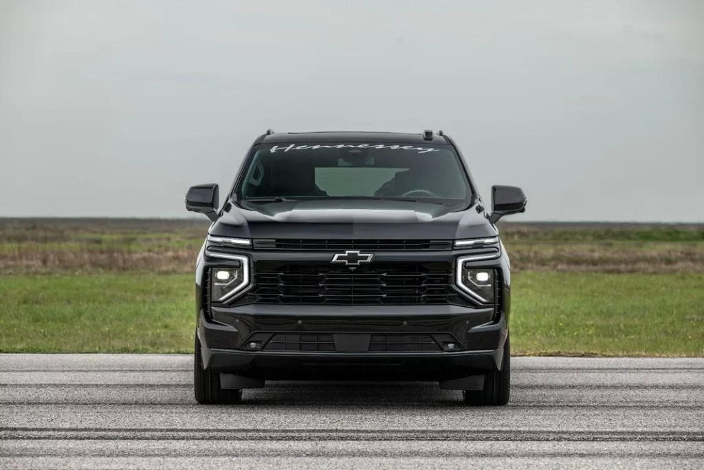 Los Chevrolet Tahoe y Suburban suben de nivel gracias a Hennessey 5 Motor16 2025 Hennessey H600 Chevrolet Tahoe Suburban 8 Motor16
