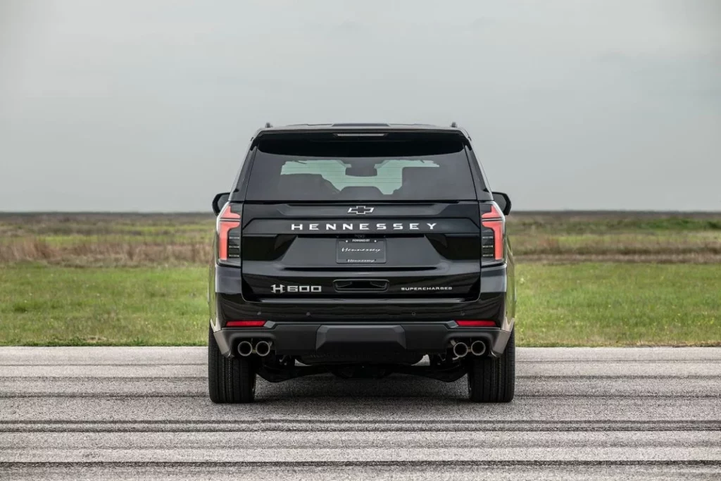 Los Chevrolet Tahoe y Suburban suben de nivel gracias a Hennessey 12 Motor16 2025 Hennessey H600 Chevrolet Tahoe Suburban 9 Motor16