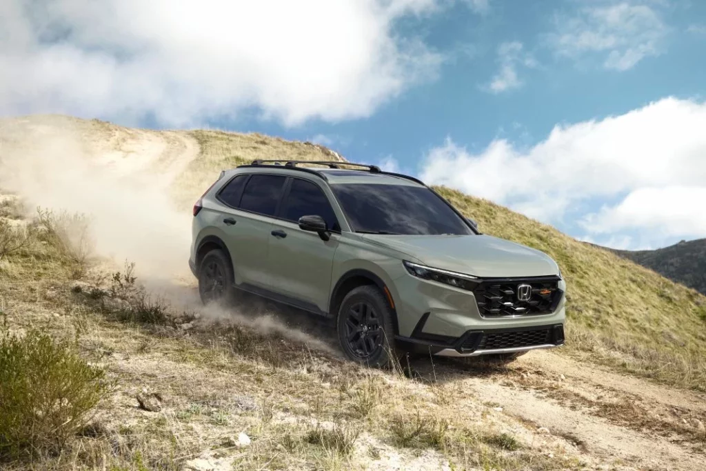 2025 Honda CR V TrailSport 1 Motor16