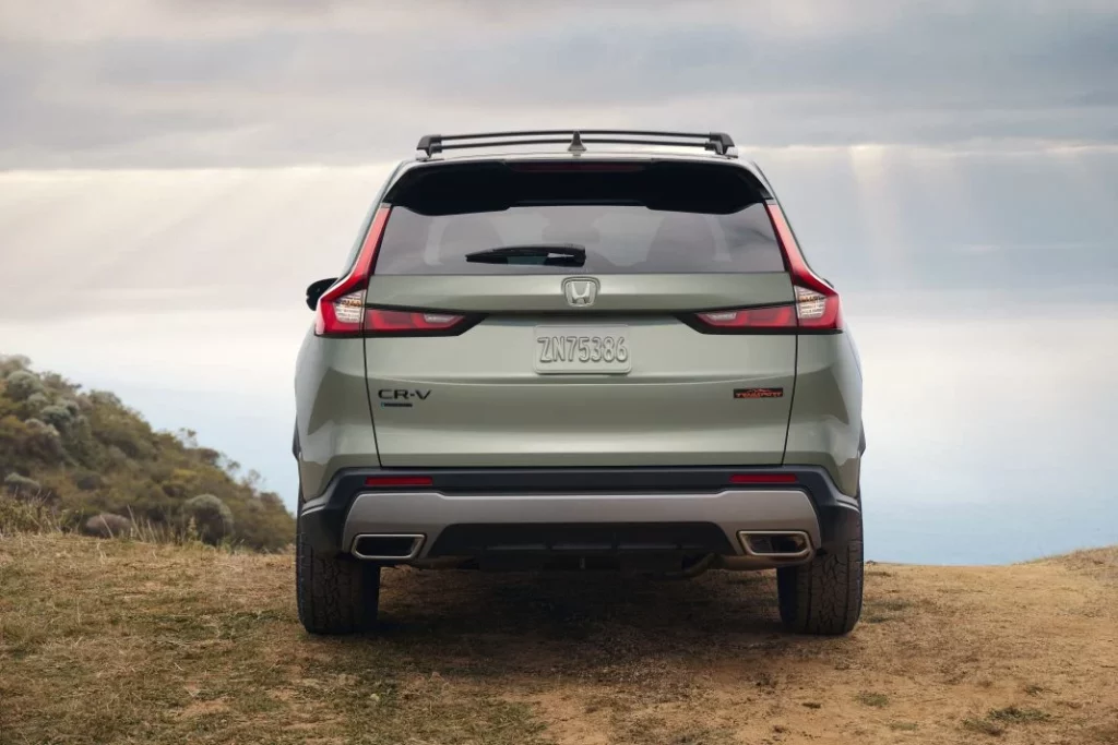 2025 Honda CR V TrailSport 13 Motor16