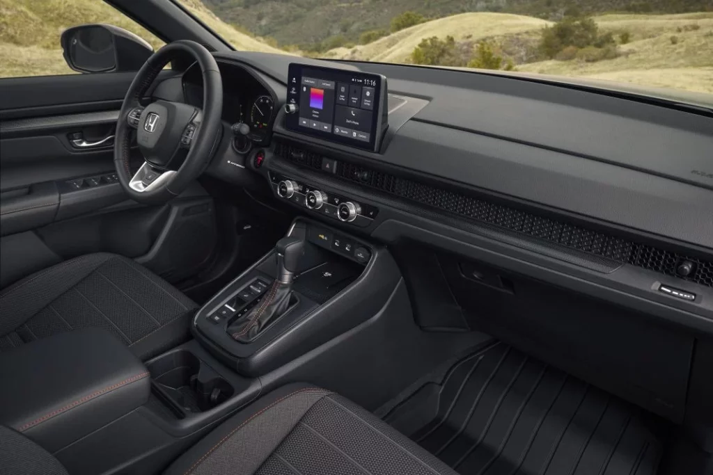 2025 Honda CR-V TrailSport. Imagen interior.
