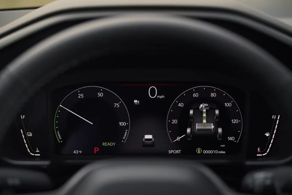 2025 Honda CR V TrailSport 18 Motor16