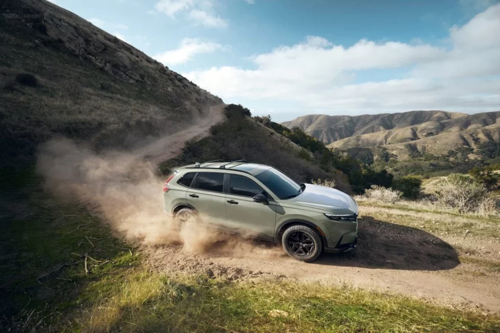 2025 Honda CR V TrailSport 2 Motor16