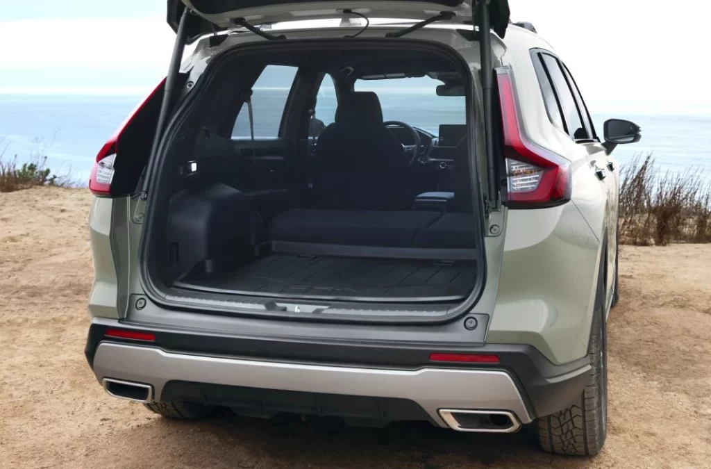 2025 Honda CR-V TrailSport. Imagen maletero.