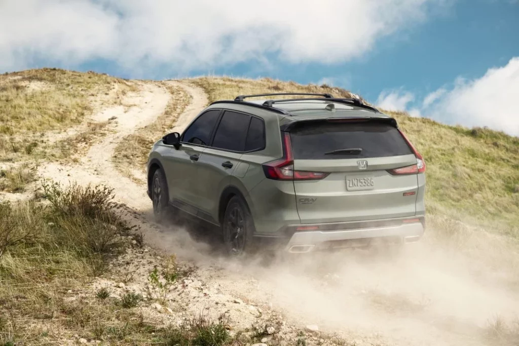 2025 Honda CR-V TrailSport. Imagen movimiento.