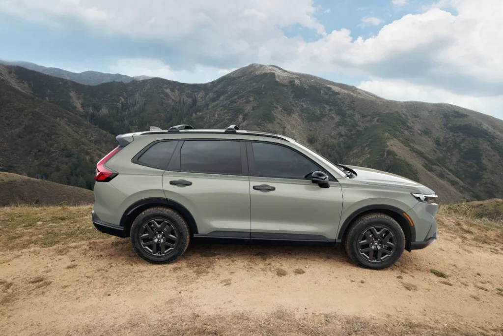 2025 Honda CR V TrailSport 4 Motor16