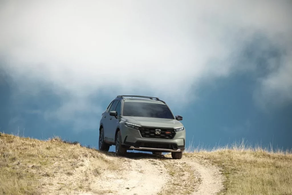 2025 Honda CR V TrailSport 5 Motor16