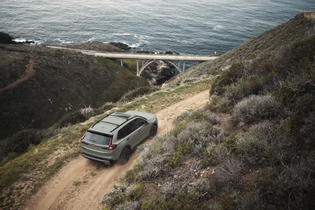 2025 Honda CR V TrailSport 6 Motor16