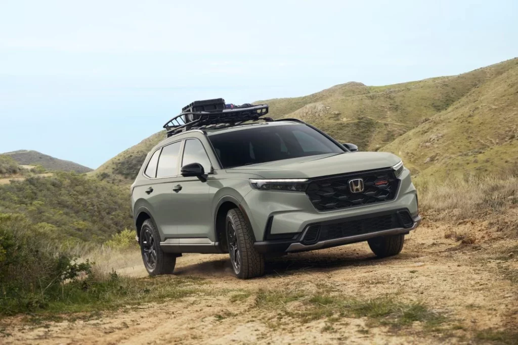 2025 Honda CR V TrailSport 7 Motor16