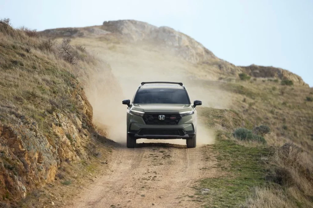 2025 Honda CR V TrailSport 8 Motor16