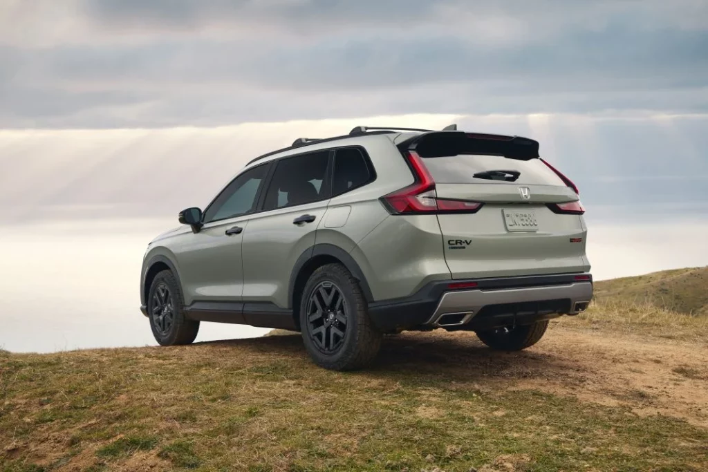 2025 Honda CR V TrailSport 9 Motor16