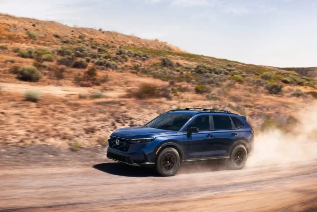 El renovado Honda CR-V llega a Estados Unidos con su cara más aventurera 3 Motor16 2025 Honda CR V USA 1 Motor16