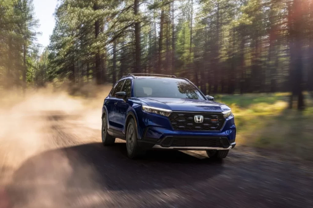 El renovado Honda CR-V llega a Estados Unidos con su cara más aventurera 4 Motor16 2025 Honda CR V USA 2 Motor16