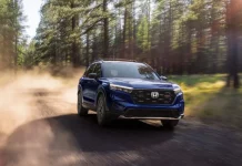 El renovado Honda CR-V llega a Estados Unidos con su cara más aventurera