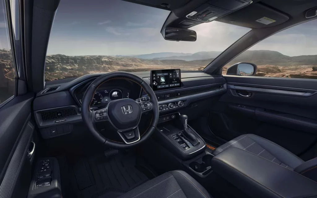 El renovado Honda CR-V llega a Estados Unidos con su cara más aventurera 1 Motor16 2025 Honda CR-V. EE.UU. Imagen interior.