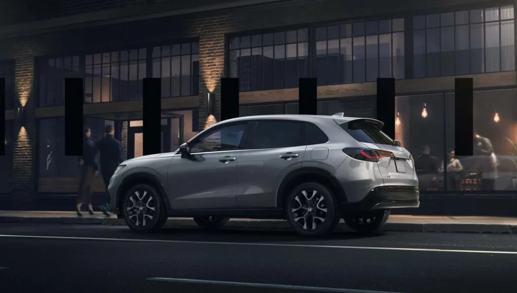 2025 Honda HR V USA 1 Motor16