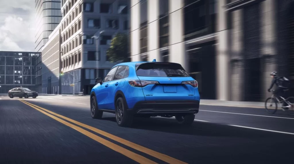 2025 Honda HR-V USA. Imagen trasera.
