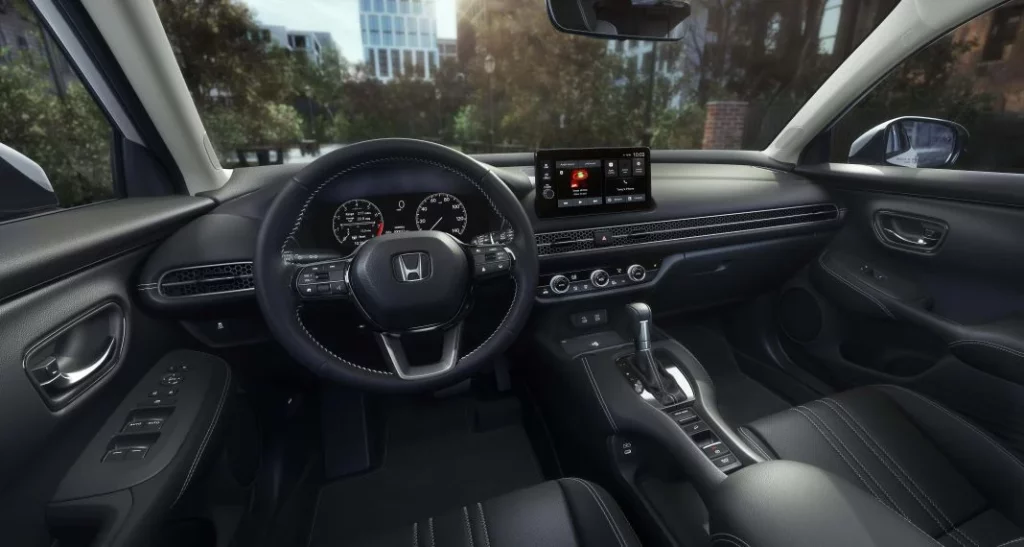 2025 Honda HR-V USA. Imagen interior.
