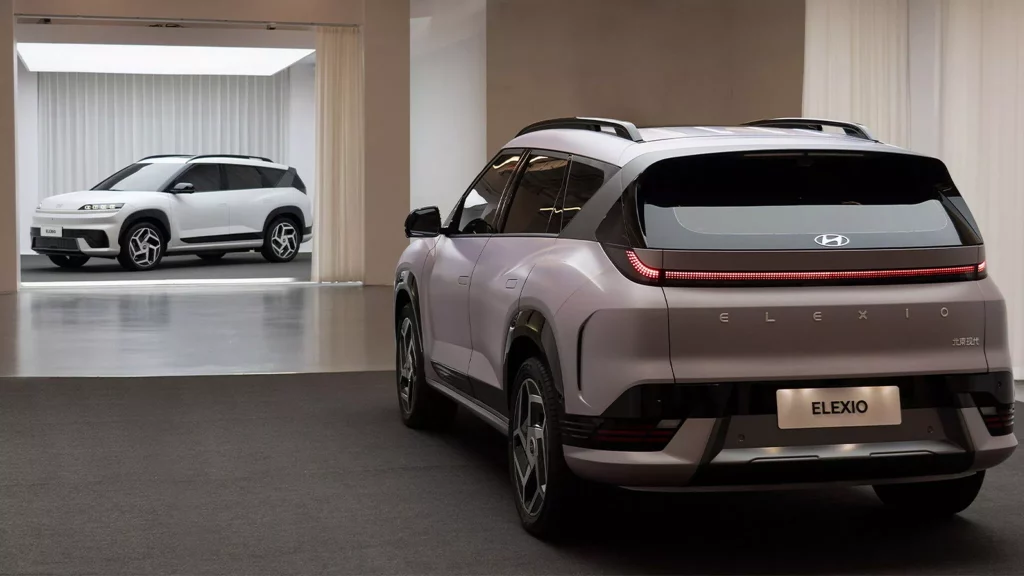 2025 Hyundai ELEXIO. China. Imagen.