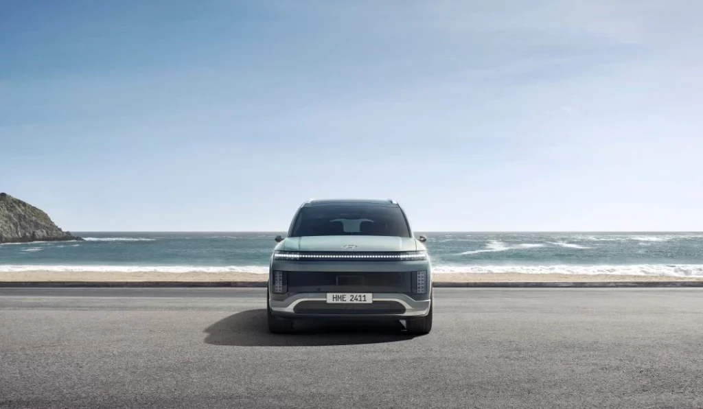 2025 Hyundai Ioniq 9 USA 1 Motor16