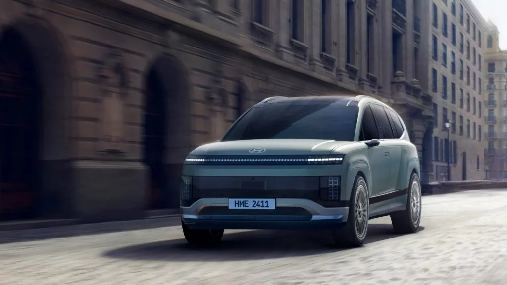 2025 Hyundai Ioniq 9 USA 8 Motor16