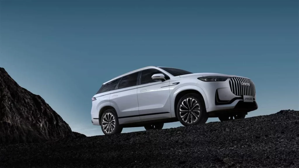 2025 Jaecoo j8 1 Motor16