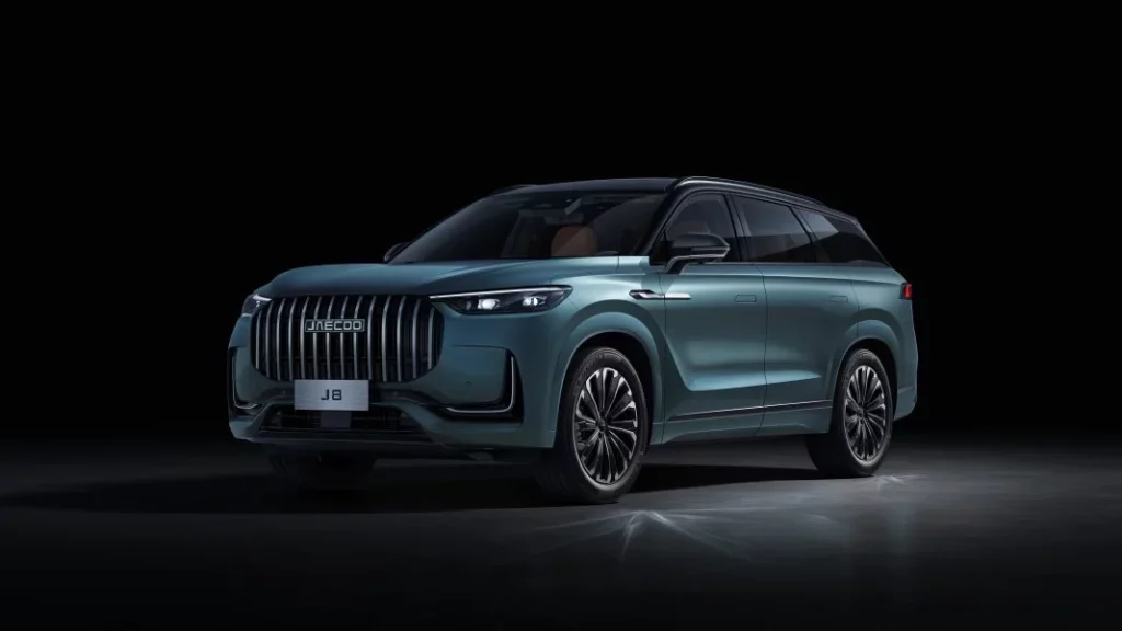 2025 Jaecoo j8 6 Motor16
