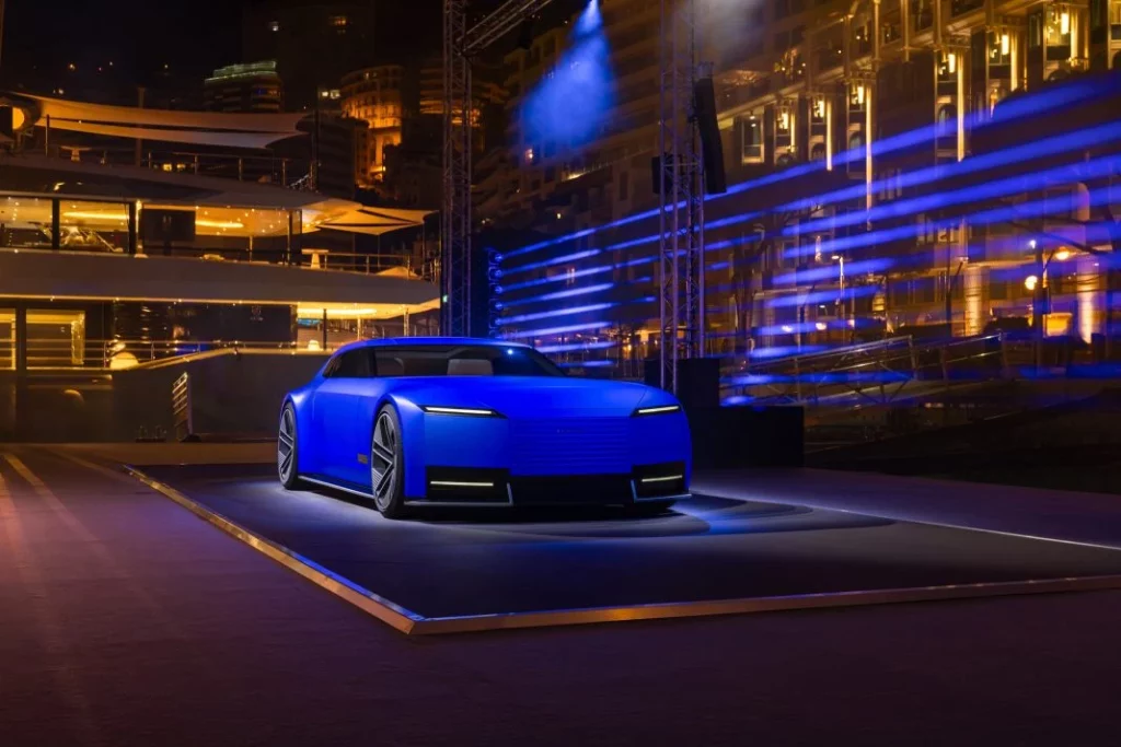2025 Jaguar Type 00. Mónaco. Imagen.