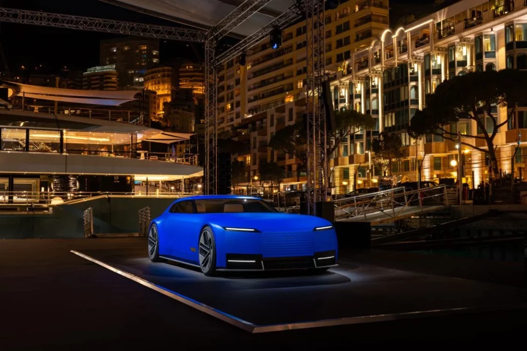 2025 Jaguar Type 00. Mónaco. Imagen delantera.
